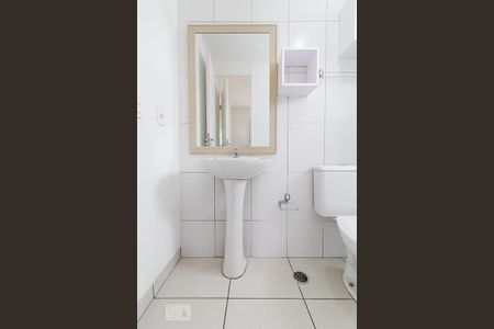 Apartamento à venda com 35m², 1 quarto e sem vaga Apartamento à venda com 35m², 1 quarto e sem vagaBanheiro