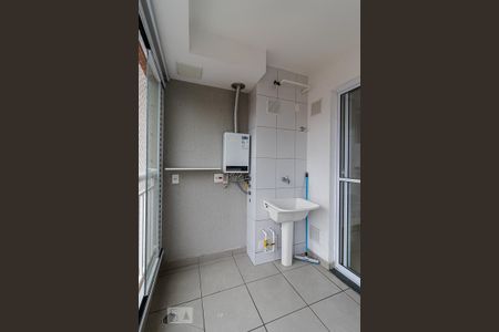 Apartamento à venda com 35m², 1 quarto e sem vaga Apartamento à venda com 35m², 1 quarto e sem vagaSacada/Área de Serviço