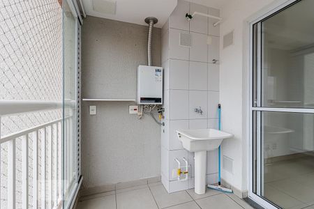 Apartamento à venda com 35m², 1 quarto e sem vaga Apartamento à venda com 35m², 1 quarto e sem vagaSacada/Área de Serviço
