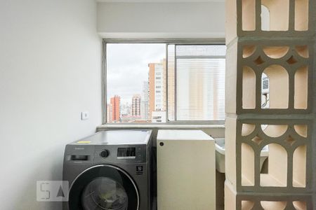 Apartamento para alugar com 60m², 1 quarto e 1 vaga Apartamento para alugar com 60m², 1 quarto e 1 vagaÁrea de serviço