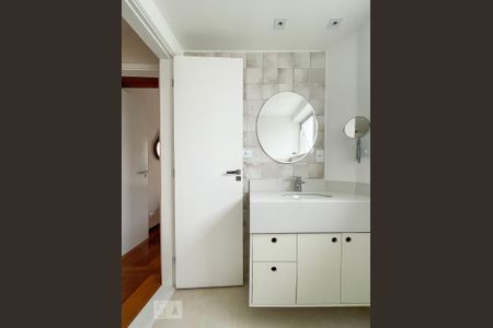 Apartamento para alugar com 60m², 1 quarto e 1 vaga Apartamento para alugar com 60m², 1 quarto e 1 vagaBanheiro