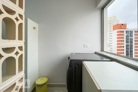 Apartamento para alugar com 60m², 1 quarto e 1 vaga Apartamento para alugar com 60m², 1 quarto e 1 vagaÁrea de serviço