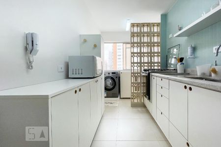 Apartamento para alugar com 60m², 1 quarto e 1 vaga Apartamento para alugar com 60m², 1 quarto e 1 vagaCozinha