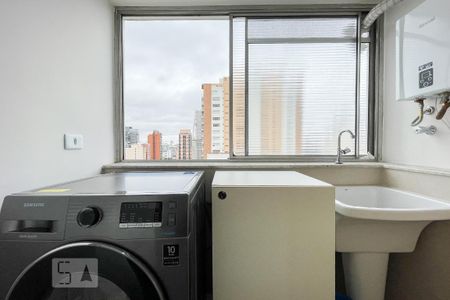 Apartamento para alugar com 60m², 1 quarto e 1 vaga Apartamento para alugar com 60m², 1 quarto e 1 vagaÁrea de serviço