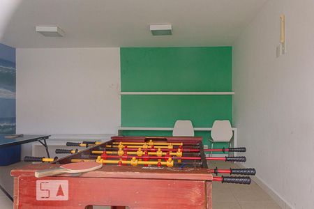 Casa de condomínio para alugar com 60m², 2 quartos e 1 vaga Casa de condomínio para alugar com 60m², 2 quartos e 1 vagaÁrea comum - sala de jogos