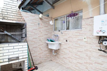 Casa de condomínio para alugar com 60m², 2 quartos e 1 vaga Casa de condomínio para alugar com 60m², 2 quartos e 1 vagaÁrea externa - Churrasqueira