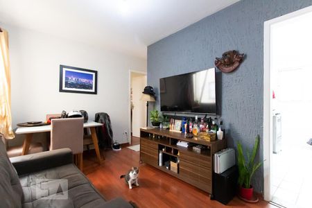 Detalhe Sala de apartamento para alugar com 2 quartos, 47m² em Jardim da Glória, Cotia