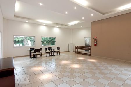 Apartamento à venda com 58m², 2 quartos e 1 vagaSalão de festas