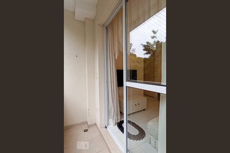 Varanda da sala de apartamento à venda com 2 quartos, 58m² em Vila Nossa Senhora da Escada, Barueri