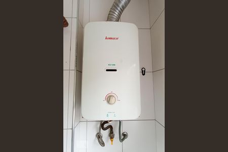 Apartamento à venda com 58m², 2 quartos e 1 vagaAquecedor a gás