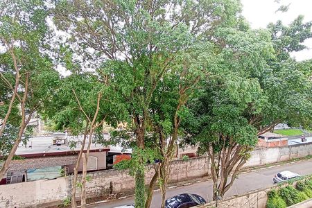 Vista varanda da sala de apartamento à venda com 2 quartos, 58m² em Vila Nossa Senhora da Escada, Barueri