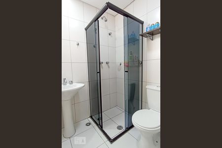 Apartamento à venda com 58m², 2 quartos e 1 vagaBanheiro da suíte