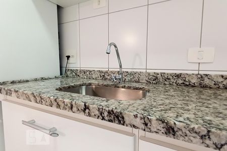 Apartamento à venda com 58m², 2 quartos e 1 vagaDetalhe cozinha - Pia