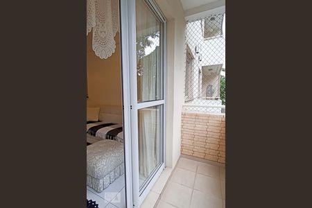 Varanda da sala de apartamento à venda com 2 quartos, 58m² em Vila Nossa Senhora da Escada, Barueri