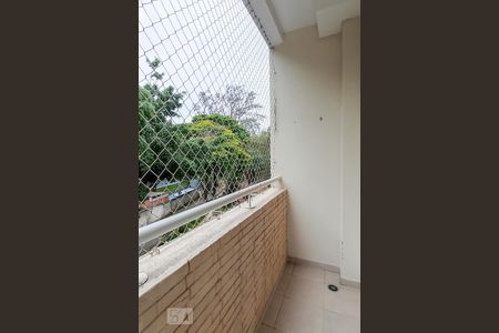 Varanda da sala de apartamento à venda com 2 quartos, 58m² em Vila Nossa Senhora da Escada, Barueri