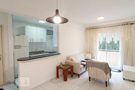 Sala de apartamento à venda com 2 quartos, 58m² em Vila Nossa Senhora da Escada, Barueri