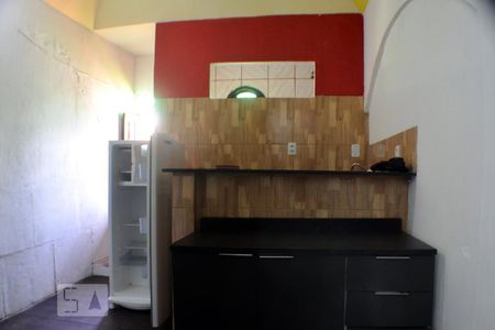Detalhe Sala de kitnet/studio para alugar com 1 quarto, 30m² em Stella Maris, Salvador
