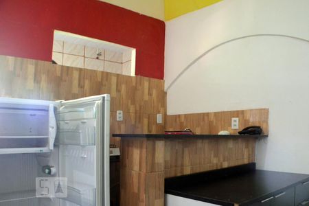 Detalhe Sala de kitnet/studio para alugar com 1 quarto, 30m² em Stella Maris, Salvador