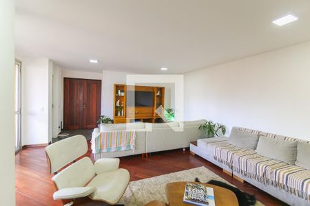 Sala de apartamento para alugar com 4 quartos, 167m² em Jardim Ampliação, São Paulo