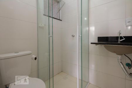 Banheiro  de kitnet/studio para alugar com 1 quarto, 32m² em Vila Formosa, São Paulo