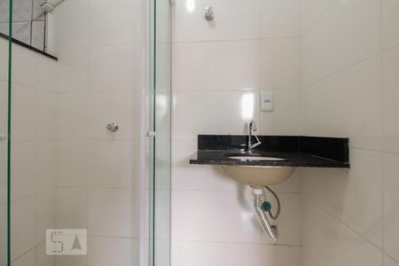 Banheiro  de kitnet/studio para alugar com 1 quarto, 32m² em Vila Formosa, São Paulo