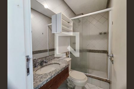 Banheiro da Suíte 1 de casa à venda com 2 quartos, 85m² em Recreio dos Bandeirantes, Rio de Janeiro