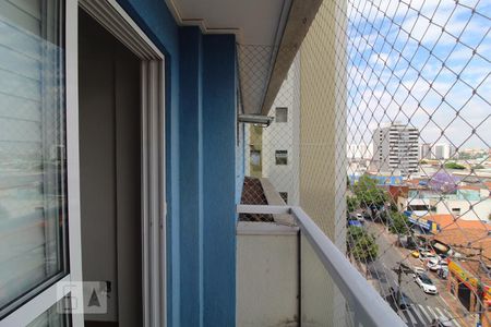 Varanda  de apartamento para alugar com 2 quartos, 66m² em Santo Antônio, São Caetano do Sul