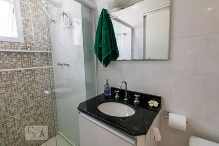 Apartamento à venda com 105m², 2 quartos e 1 vaga Apartamento à venda com 105m², 2 quartos e 1 vagaBanheiro da Suíte