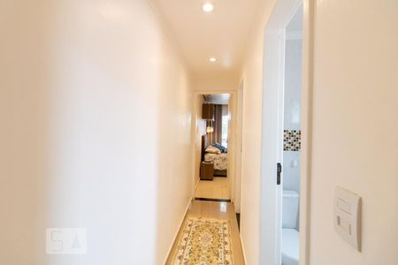 Corredor de apartamento à venda com 2 quartos, 105m² em Vila Alzira, Santo André