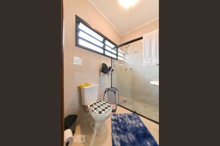 Casa para alugar com 200m², 3 quartos e 3 vagasBanheiro da Suíte 1