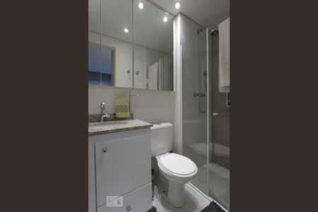 Apartamento para alugar com 67m², 2 quartos e 1 vagaBanheiro da Suíte