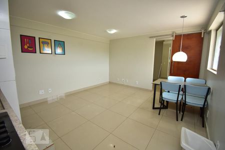 Sala de apartamento para alugar com 1 quarto, 30m² em Quadras Econômicas Lúcio Costa (guará), Brasília