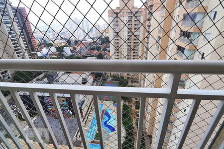 Vista da Varanda de apartamento para alugar com 3 quartos, 77m² em Campestre, Santo André