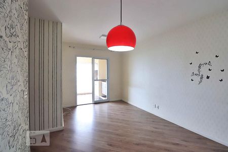 Sala de apartamento para alugar com 3 quartos, 77m² em Campestre, Santo André