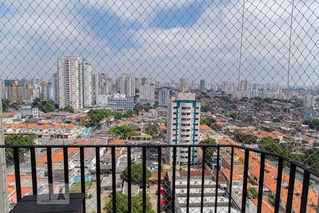 Apartamento à venda com 60m², 2 quartos e 1 vagaVista da sala