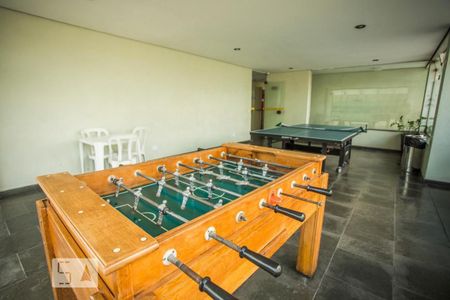 Apartamento à venda com 60m², 2 quartos e 1 vagaÁrea comum - Salão de jogos
