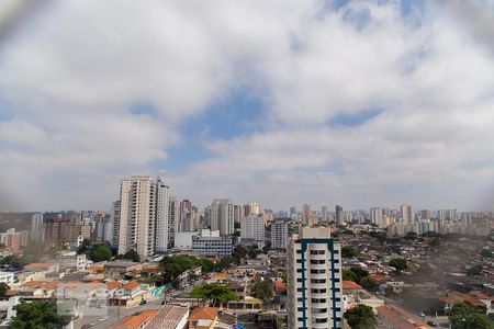 Apartamento à venda com 60m², 2 quartos e 1 vagaVista da varanda
