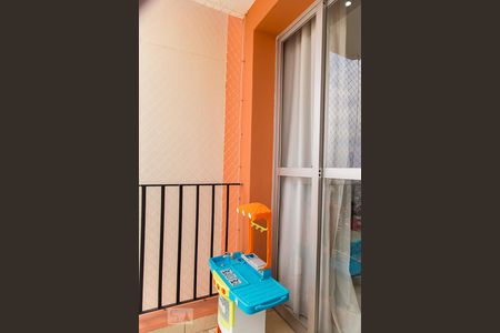 Apartamento à venda com 60m², 2 quartos e 1 vagaVaranda