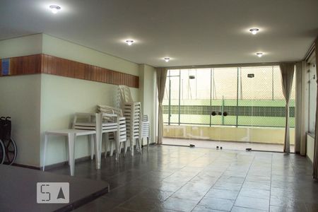 Apartamento à venda com 60m², 2 quartos e 1 vagaÁrea comum - Salão de festas