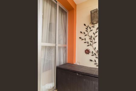 Apartamento à venda com 60m², 2 quartos e 1 vagaVaranda