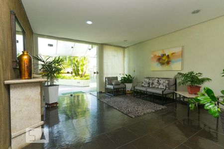 Apartamento à venda com 60m², 2 quartos e 1 vagaHall social