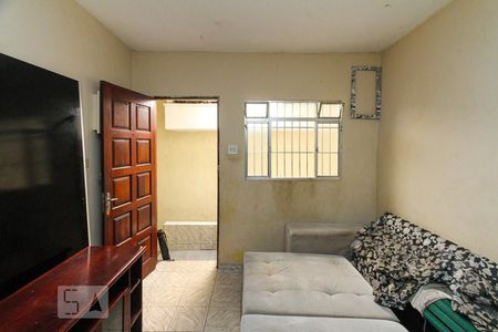 sala de casa para alugar com 1 quarto, 45m² em Vila Industrial, São Paulo