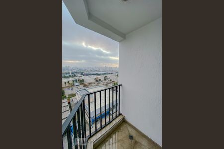 Varanda de apartamento para alugar com 1 quarto, 50m² em Parque da Mooca, São Paulo