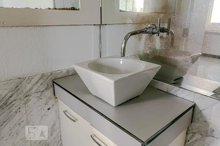 Detalhe Banheiro de apartamento para alugar com 1 quarto, 50m² em Parque da Mooca, São Paulo