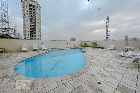 Área comum - Piscina de apartamento para alugar com 1 quarto, 50m² em Parque da Mooca, São Paulo