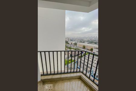 Varanda de apartamento para alugar com 1 quarto, 50m² em Parque da Mooca, São Paulo
