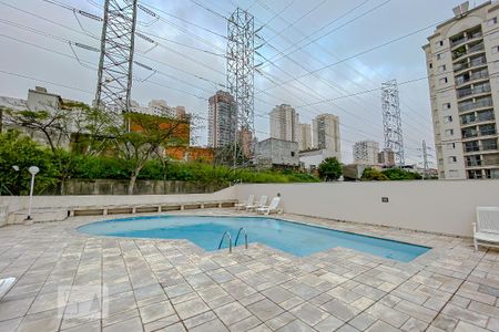 Área comum - Piscina de apartamento para alugar com 1 quarto, 50m² em Parque da Mooca, São Paulo