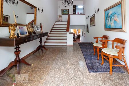 Entrada de casa de condomínio à venda com 4 quartos, 500m² em Parque dos Principes, São Paulo