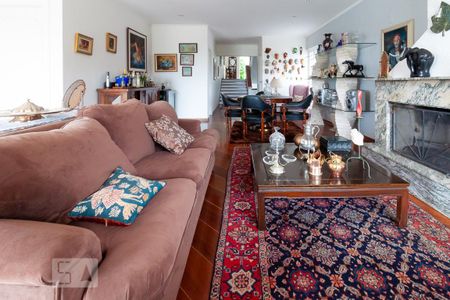 Sala de casa de condomínio à venda com 4 quartos, 500m² em Parque dos Principes, São Paulo