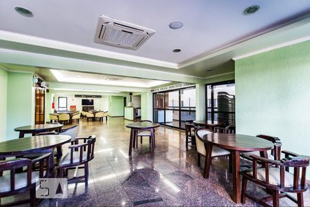 Apartamento para alugar com 99m², 3 quartos e 1 vagaÁrea comum - Salão de festas